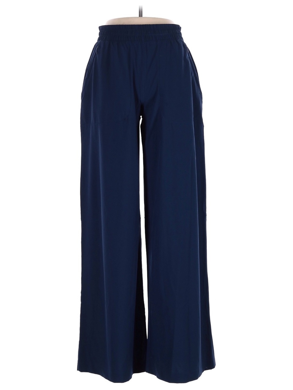 Lululemon navy wide-leg pants